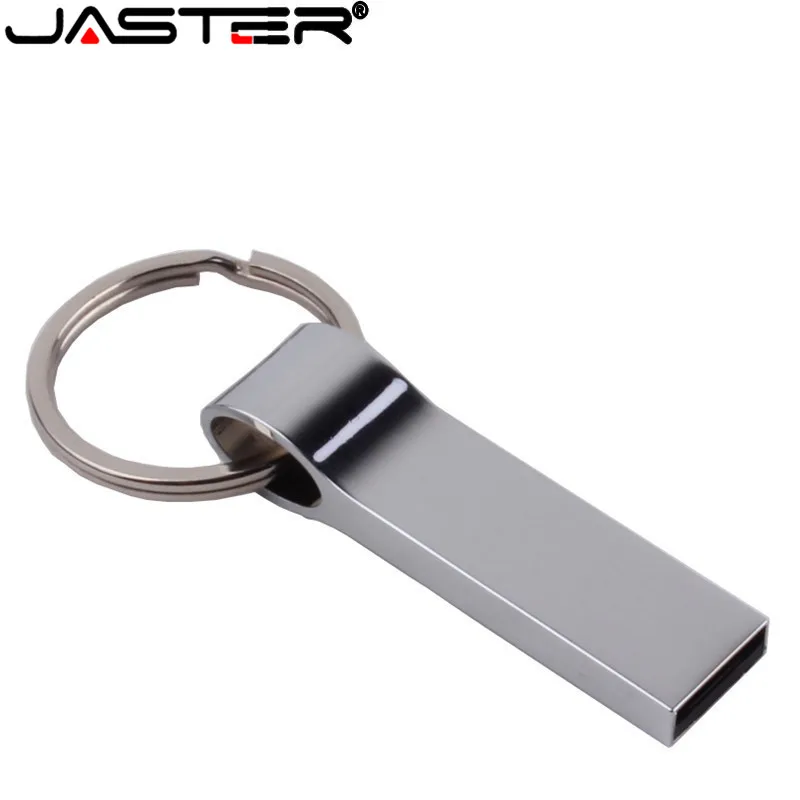 JASTER Металлический Свисток из нержавеющей стали usb 2 0 флэш накопитель 4 ГБ USB 8 16 32 64