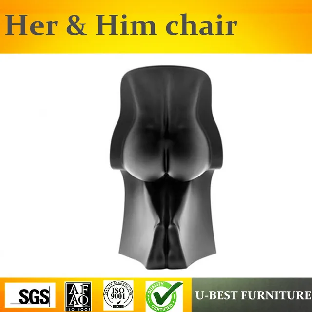 Special Price U-BEST Replica modern special design popular fiberglass him & her chair,replica S shape dining chairs Special Price U-BEST Replica modern special design popular fiberglass him & her chair,replica S shape dining chairs