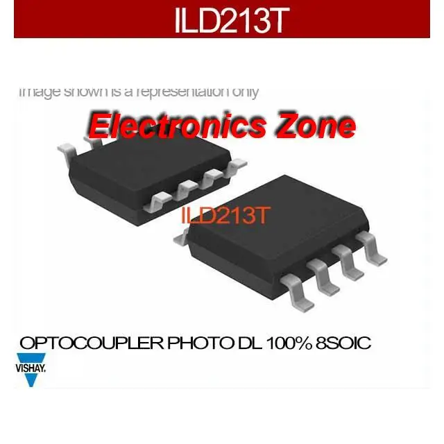 ILD213T OPTOCOUPLER PHOTO DL 100 8SOIC ILD213T 213 ILD213 213T D213