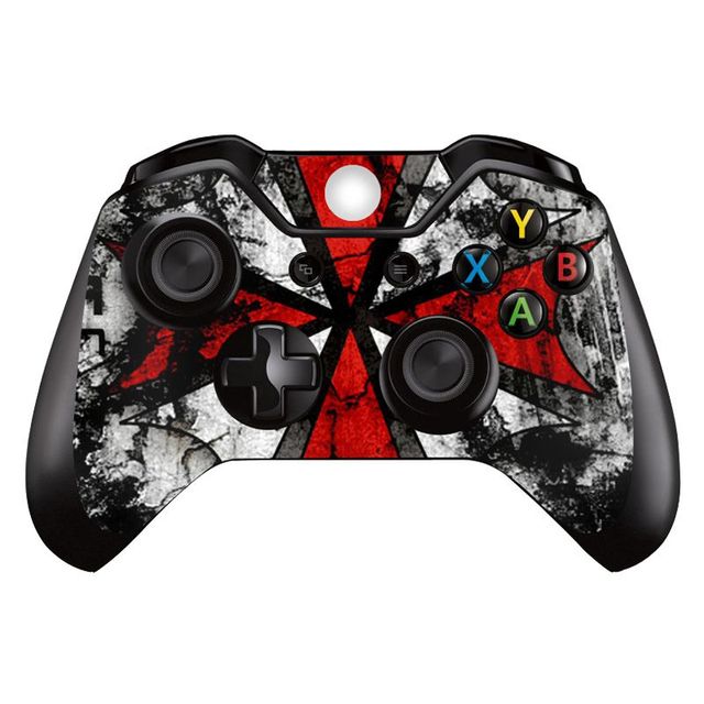 Leaves Vinyl Decal Skin Sticker For Microsoft Xbox One/Slim Controller Protective Cover Sticker For Xbox One Gamepad Skin