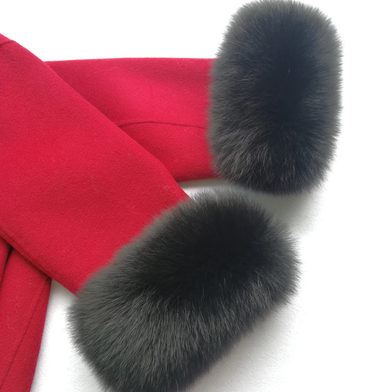 custom-winter-warm-real-fox-fur-cuffs-raccoon-fur-sleevess-arm-warmer-lady-bracelet-real-fur-wristband-glove