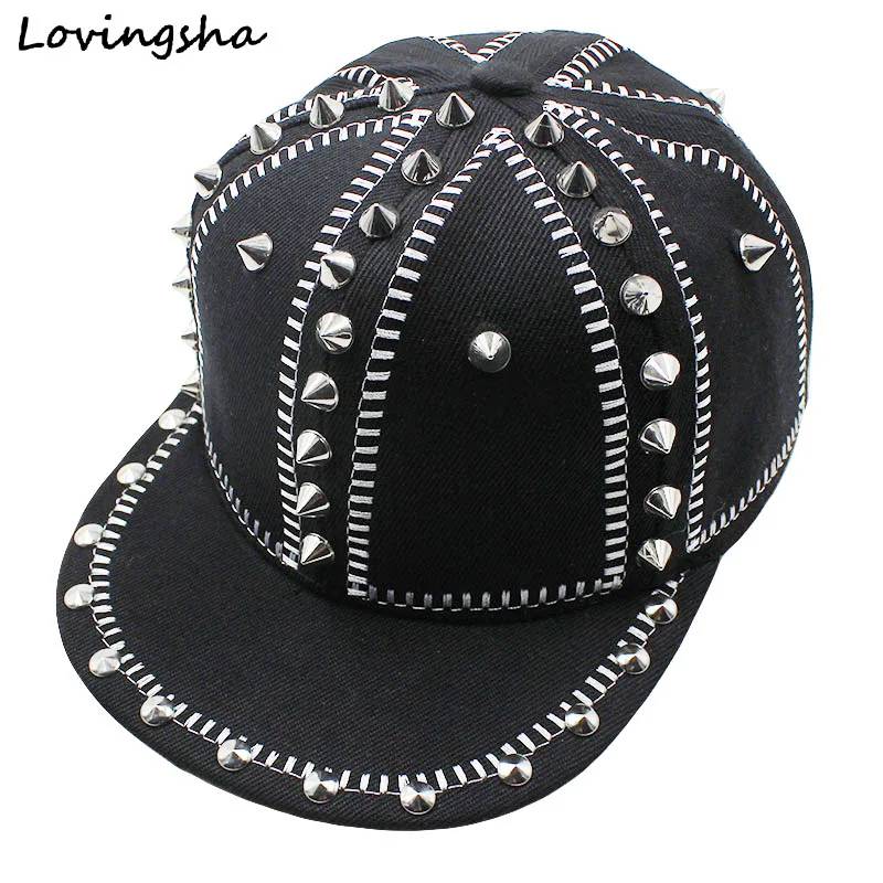 LOVINGSHA Brand Design Girl Baseball Caps 3 8 Years Old Kid Snapback