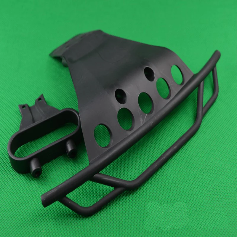 1Set Remo P2011 1/10 RC Car Accessories Front Bumper Front Anti-collision Original Part For Short Card Remote Control Model Cars