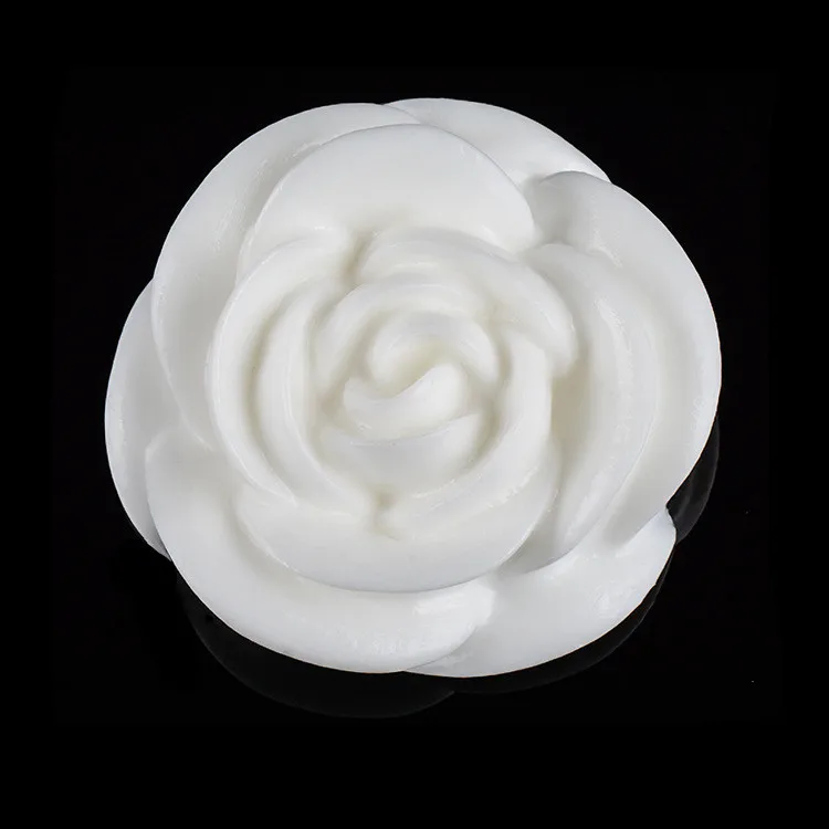 

HEARTMOVE Good Quality New Exceedingly Nice flower Rose Shape Silicone 3D Fondant Cake Mold Tools ,Chocolate Tools DIY 9335