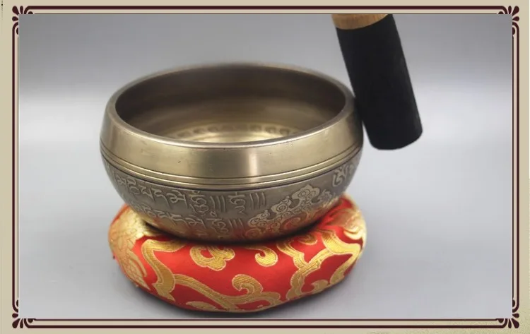 9,5 см/10,5 см/14,5 см тибетская чаша, Поющая чаша, декоративная настенная посуда, украшение для дома, декоративная настенная посуда, тибетская Поющая чаша