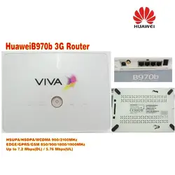 Huawei B970b 7.2 Мбит/с ieee 802.11b/g WLAN 3 г Wi-Fi маршрутизатор карман