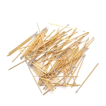 

Tip Spring Test Probe Outer Diameter 0.68mm Length 27.8mm For Testing Circuit Board Instrument Tool PL50-E 100Pcs / Bag