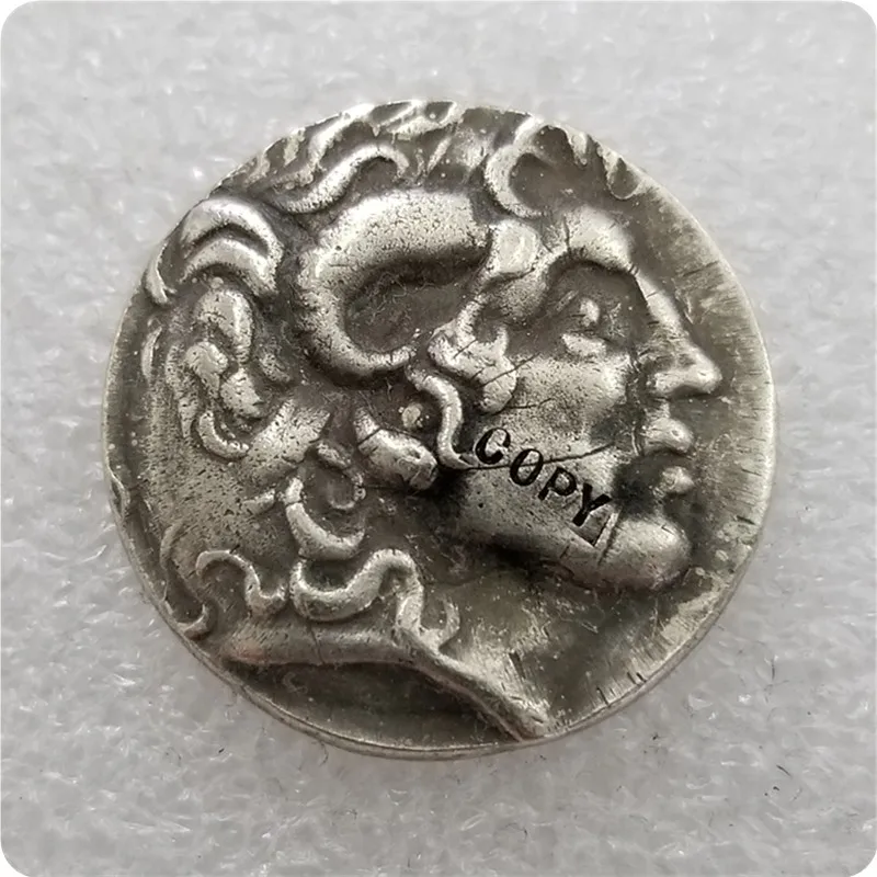 Тип:#24 древняя греческая копия монет памятные монеты-копии монет медаль коллекционные монеты