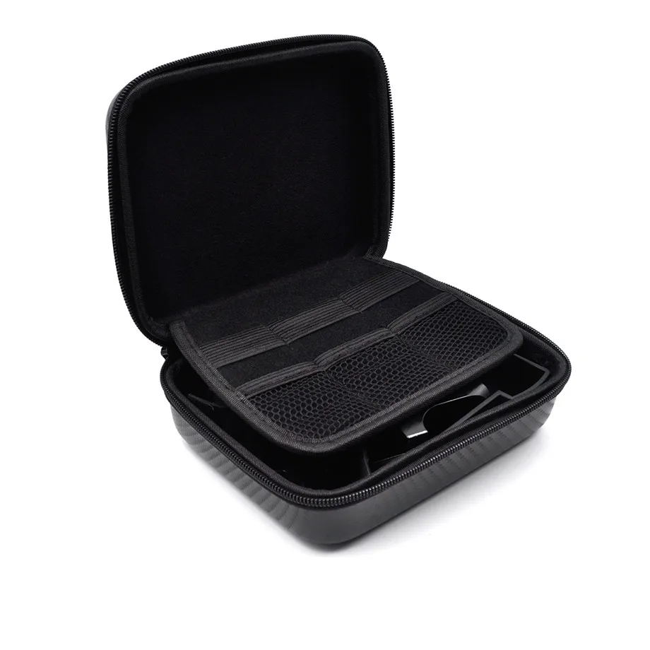 PU Carbon Grain Storage Bag For DJI OSMO Pocket Portable Travel Carry Case Cover For OSMO Pocket Accessories Protective Handbag-13