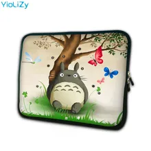 Тоторо блокнот с рисунком гильзы 7, 10, 12, 13, 14, 15, 17 дюймов, чехол-сумка для ноутбука, планшета чехол(сделай сам) чехол для macbook pro retina 13 NS-23807