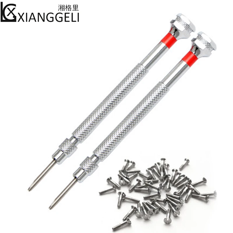 

Watch Accessories For HUBLOT Series Special Screwdriver H Screw Watch Band Interface Screw Gold Steel Stainless Steel