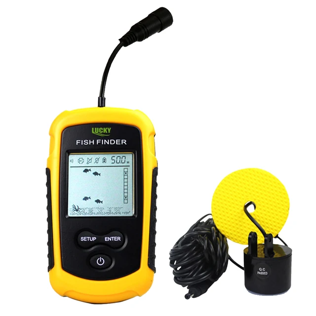 Buy LUCKY FF1108 1 Portable Fish Finder Echo Sounder