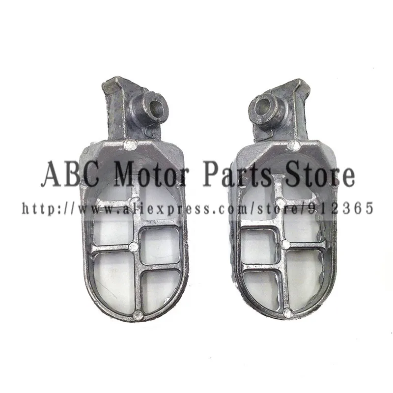 Подножки для мотоцикла Honda XR50R CRF50 CRF70 CRF80 CRF100F|motorcycle foot pegs|foot pegsmotorcycle |