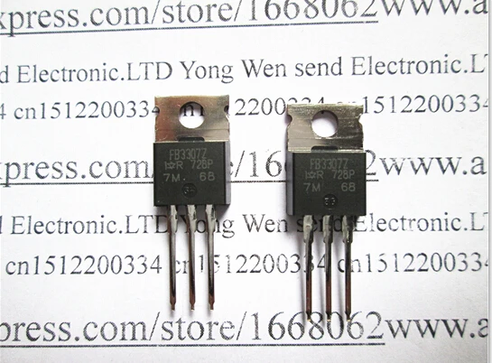Новинка IC FB3307Z IRFB3307Z FB3307 IRFB3307 3307Z 3307 IR TO 220|ic sensor|ic decoderic |