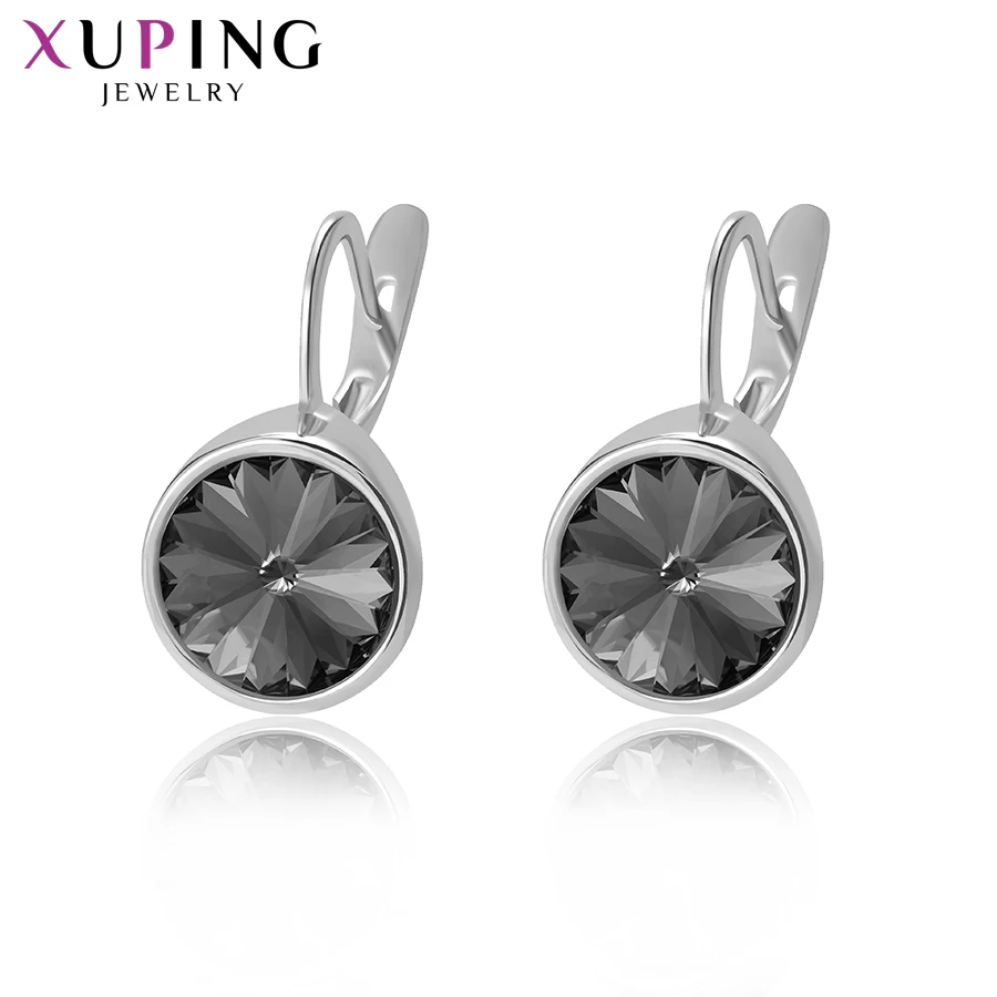 Xuping jóias aros brincos cristais de swarovski