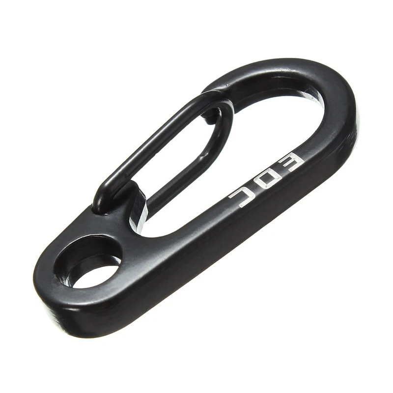 

Hot-sale EDC Gear Mini Carabiner EDC Gear Snap Spring Clips Hook Outdoor Survival Keychain Pocket Hiking Climbing Tool JT-Drop S
