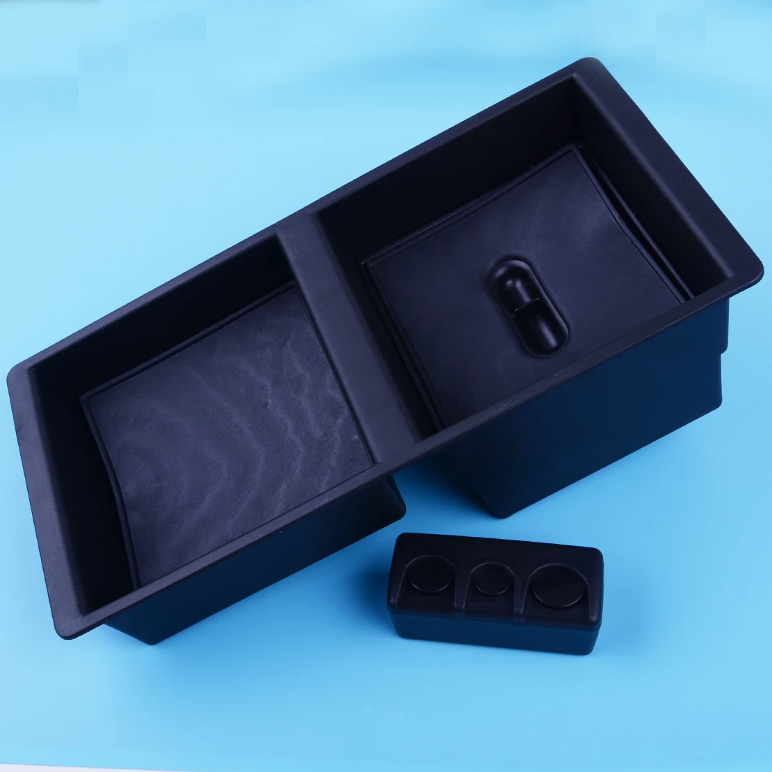 CITALL Car ABS Plastic Center Console Organizer Front Floor Armrest