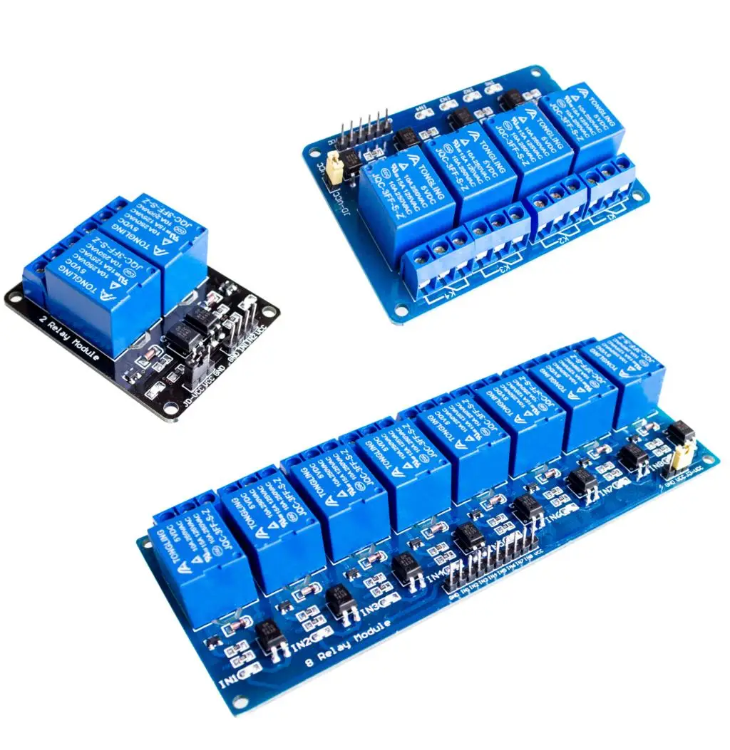 Plc 5. Релейный канал. PLC salidas a relay de PLC.