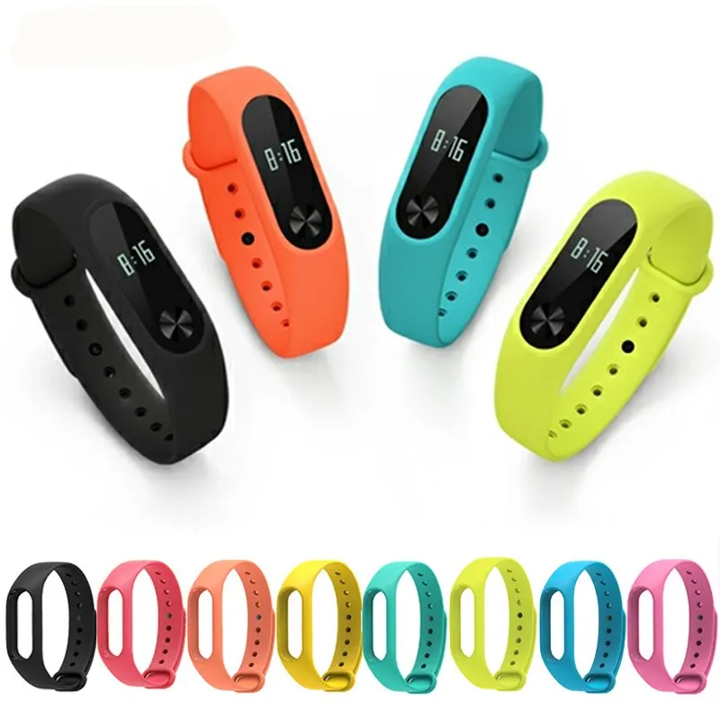 Multicolor Smart Wristband Band Strap For Xiaomi Mi Band 2 sport