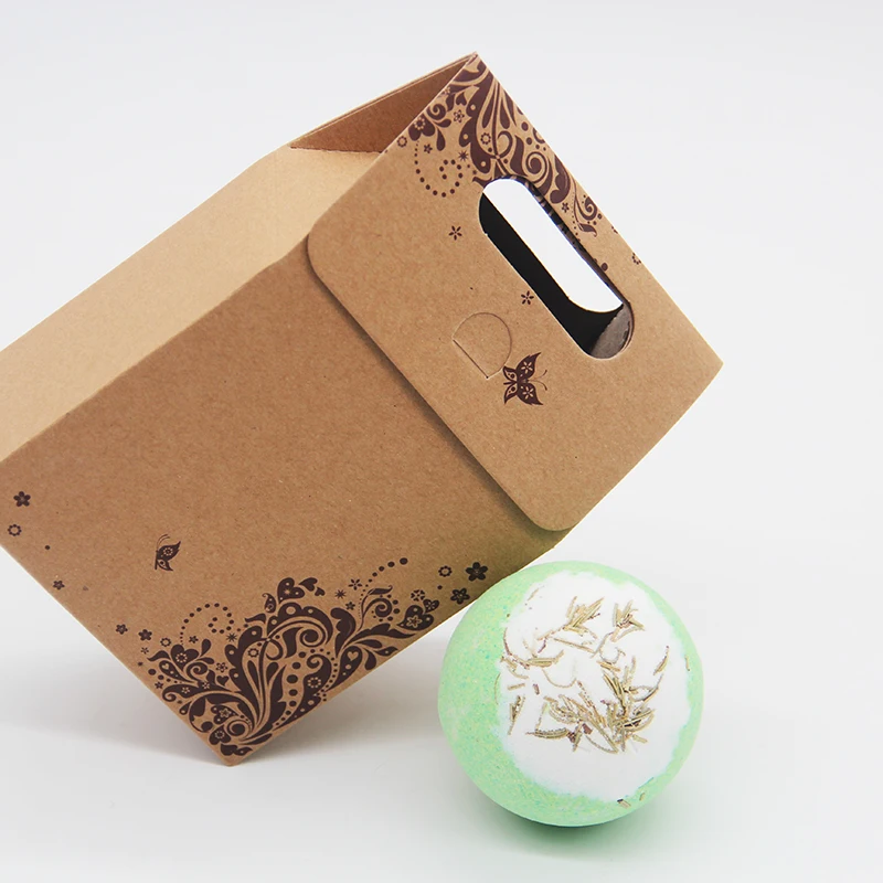 Tsing Bath Bomb 120g Green Tea Bubble Bath Bomb Essential Oil Stress Relief SPA Gift Set 2
