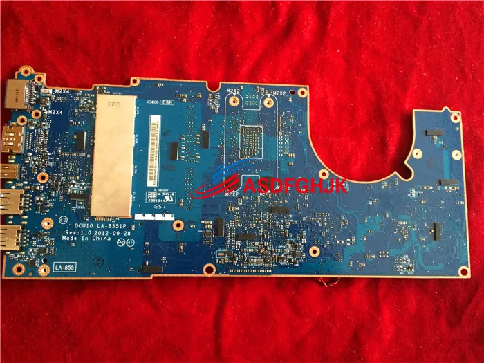 price reduction  for HP Spectre XT TouchSmart 15 LAPTOP MOTHERBOARD 715045-501 La-8551p 100% TESED OK