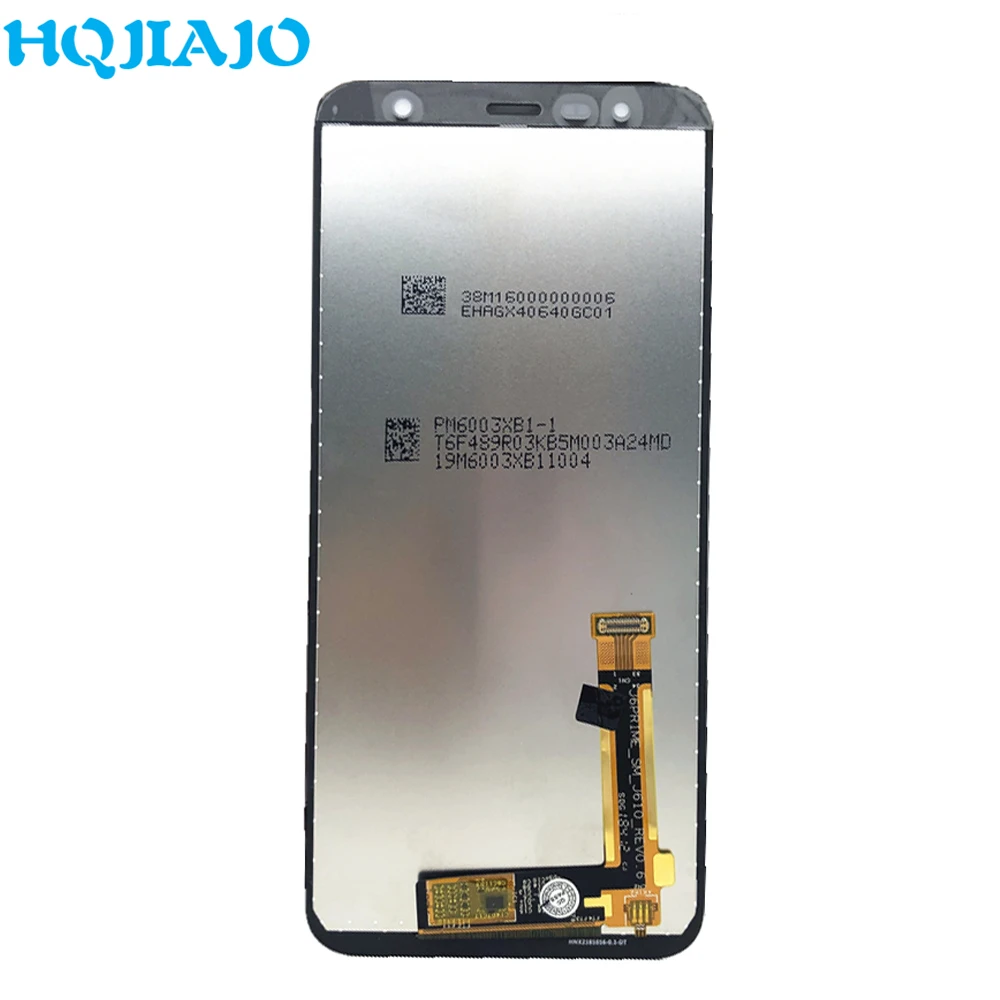 Супер AMOLED ЖК экран для Samsung Galaxy J610 J6 + 2018 дисплей кодирующий преобразователь