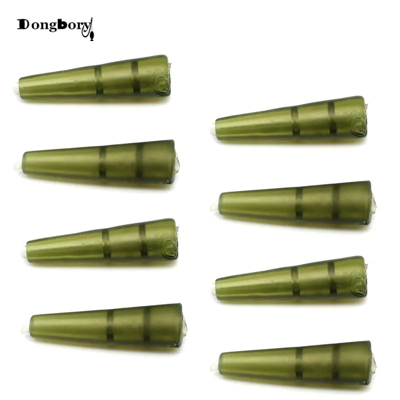 

1000PCS Mini Anti-Tangle Sleeves Rubber All For Fishing Quick Change Hook Sleeve Buffer Tube Carp Fishing Equipment Wholesale