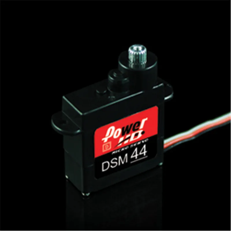 

4PCS orginal Power HD DSM44 4.4G Micro Digital Servo 1.6kg/5.8g 20T for RC Airplane RC Model