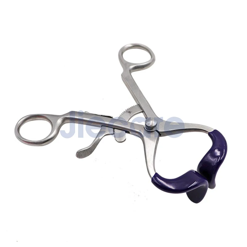 Instrumentos de Cirurgia Cirúrgico com Almofada de Silicone de Aço Oral Dental Boca Afastador Inoxidável Ferramentas Ortodôntico 2 Pçs - Set 6 Cheap Afastadores Cheek & Boca Props