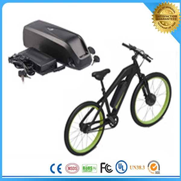 Hailong down tube electric bicycle 48v 1000w lithium ion battery pack 48v 15ah bottle ebike battery with charger For Sanyo cell