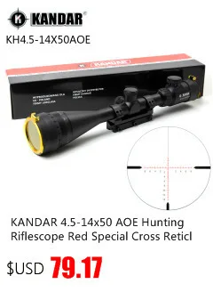 KANDAR 3-9x40 AOE Mil-dot Сетка RifleScope блокировка, сброс полный размер Охотничья винтовка прицел тактический оптический прицел