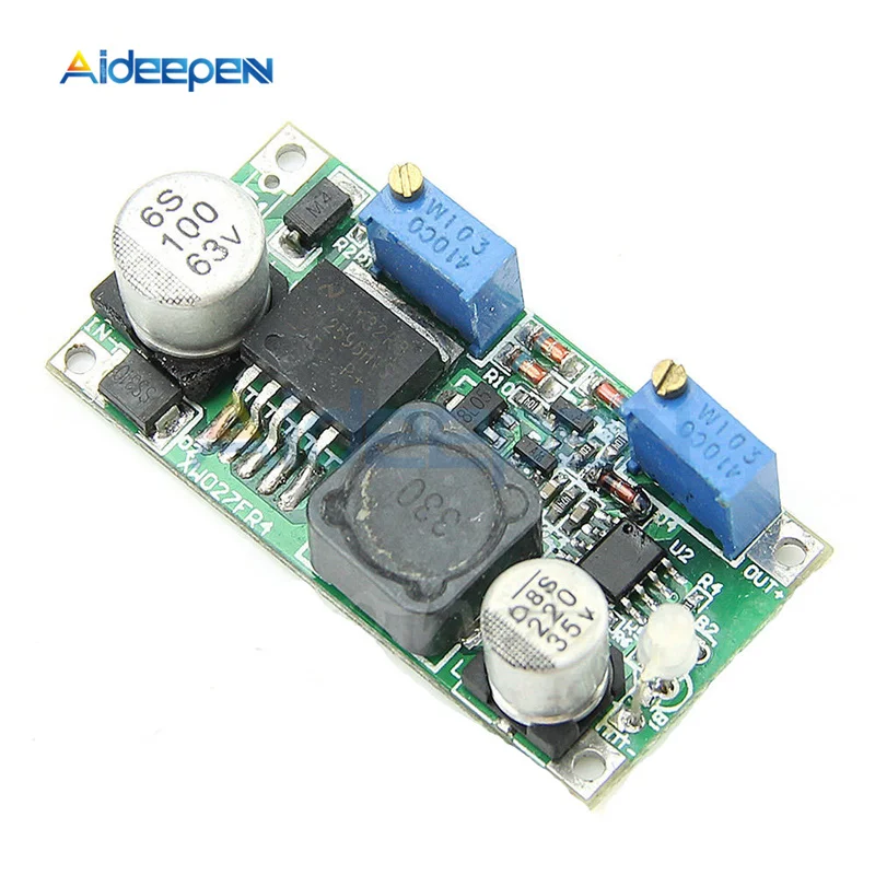 

LM2596HVS DC-DC 60V 3A 15W Buck Constant Current/Voltage CC CV Step-Down Module LED Indicator High Frequency Conversion