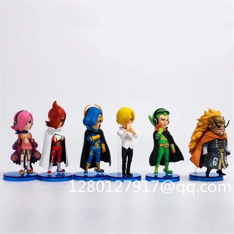 Collectables Collectables Art Wcf One Piece Vinsmoke Family 6pcs Figures 9cm Toy Doll New In Box Research Unir Net