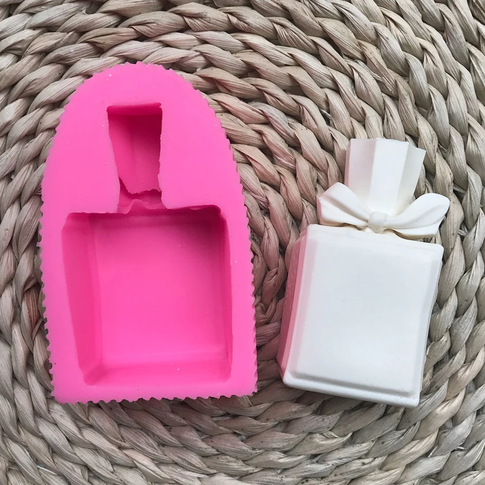 Buy Cosmetics Perfume Bottle Shape Moulds Scent Bottle