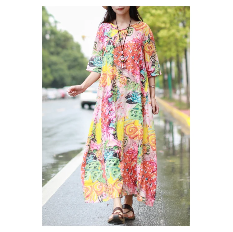 long ethnic dresses (9)