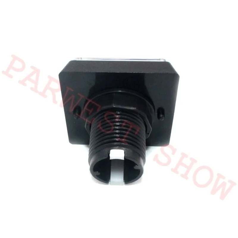 100 шт./лот аркадная Кнопка квадратная 50 мм светящиеся кнопки с подсветкой кнопка