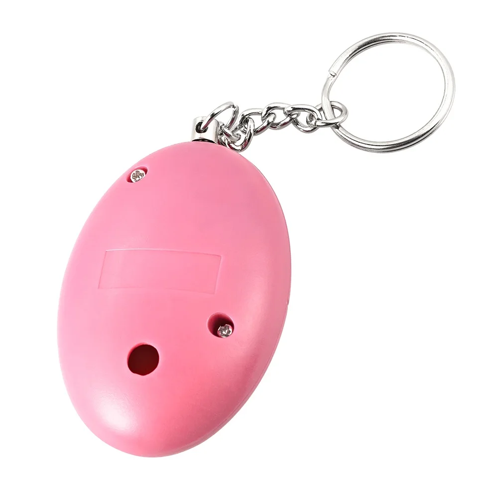 kit1 KERUI Women Security Personal Safety 120dB Keychain Alarm Self Defense Scream Loud Self Defense Keychain Alarm Self Defence - Цвет: kit1