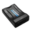 1080P HDMI to SCART Video Audio Upscale Converter AV Signal Adapter HD Receiver TV DVD with dc cable or eu/us/uk power adapter ► Photo 1/6