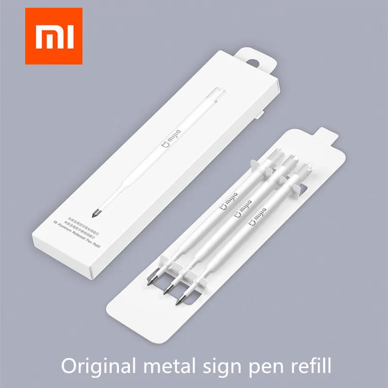 Оригинальные Xiaomi Mijia 0 5 мм металлические черные гладкие швейцарские японские