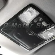 Автомобильные аксессуары из углеродного волокна внутренняя отделка Подходит для 2008- R35 GTR CBA дБА карта противотуманных фар крышка лампа для чтения Ver.1 крышка