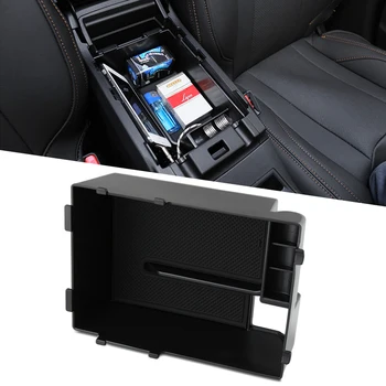 

Storage Box Arm Rest Pallet Fit For Subaru XV 2018 Crosstrek Center Console Glove Bin Tray Styling