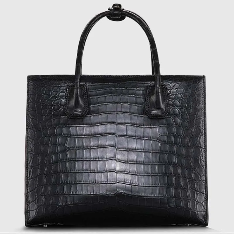 

cestbeau Nile crocodile Crocodile skin belly lady bag handbag multi-layer lady leather one shoulder small square bag