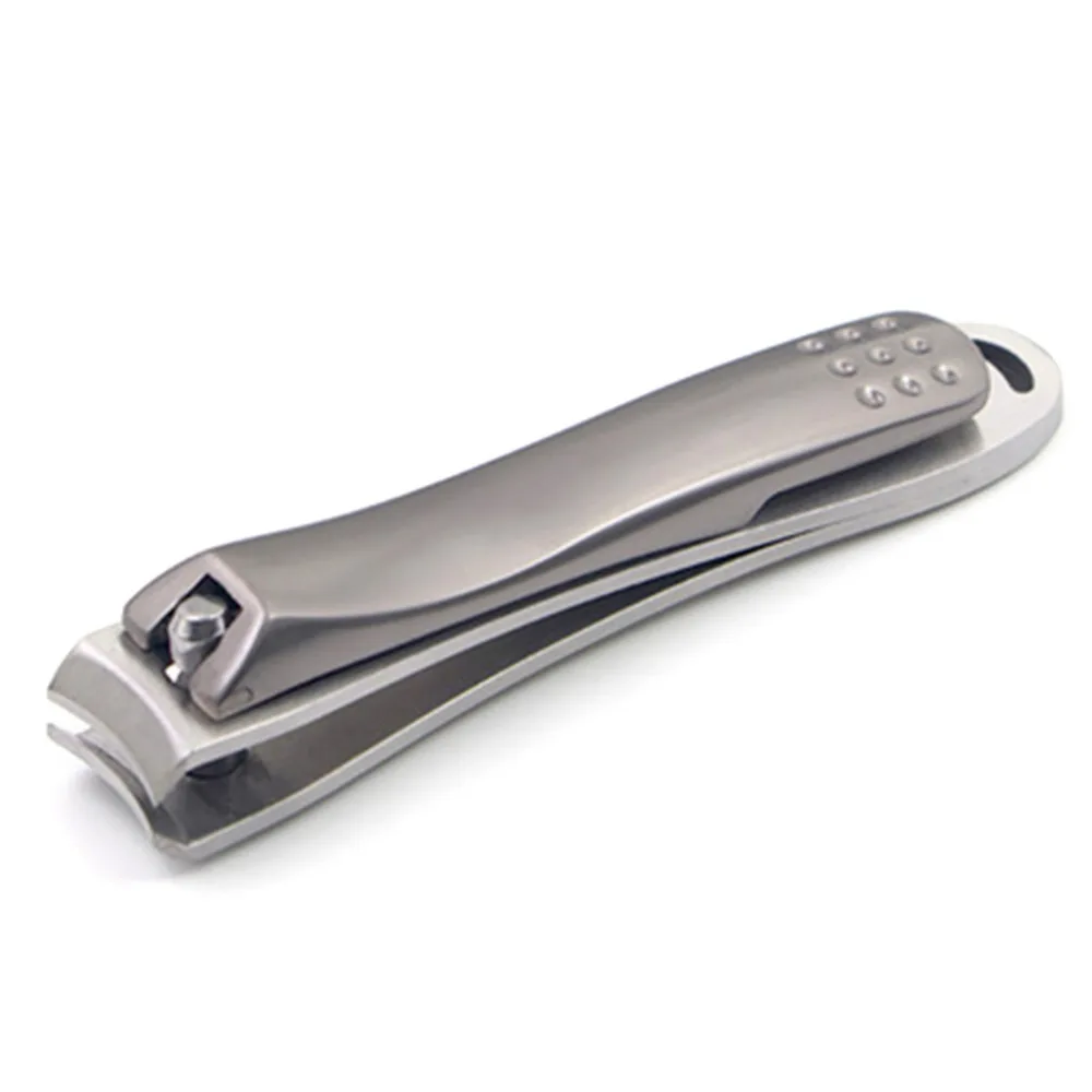 

2017 New Design Simple Silver Stainless Steel Manicure Care Nail Cutter Nail Clipper Trimmer Scissor for Finger or Toe
