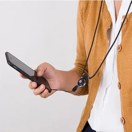 cell phone strap holder