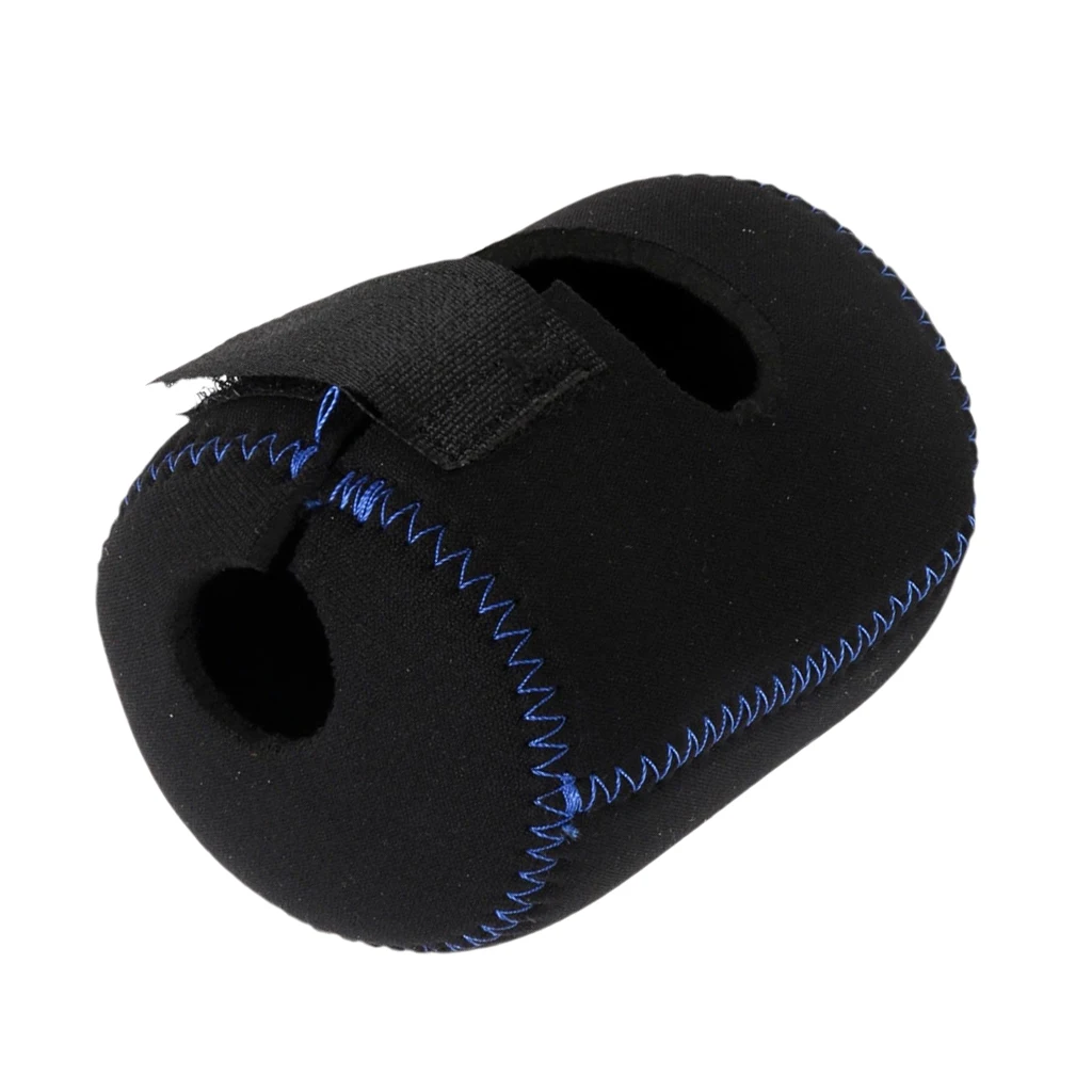 Neoprene Spinning Protective Fly Fishing Reel Wheel Storage Bag Protective Cover Case Pouch Black