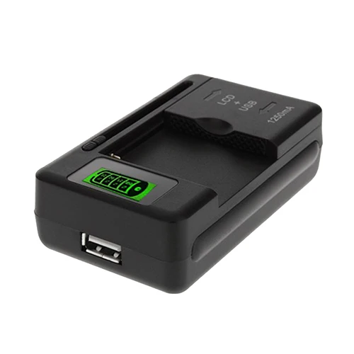 US + EU Plug Universal Battery Charger With USB Port