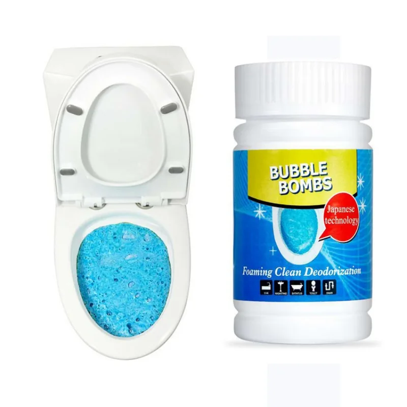 

Strong Sterilization Kitchen Foaming Deodorant Drain Toilet Cleaner Powder Through Z Bubble Pipes Sink & Sewer Fast dredge
