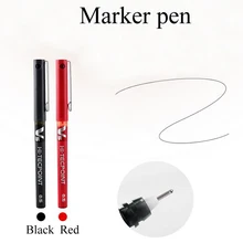 5 шт. тату хирургический маркер для кожи ручка Аксессуары для микроволокна для перманентного макияжа бровь Вышивание Татуировка принадлежности Инструменты