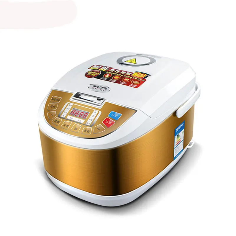 220V PLB50-B Rice Cooker 5L High Capacity Rice Cooker Multifunctional rice cooker intelligent household high capacity fully automatic 2 8 people 5l capacity reservation spherical hyun kettle