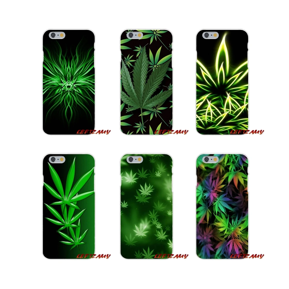 

Accessories Phone Shell Cover For Xiaomi Redmi Note 6A MI8 Pro S2 A2 Lite Se MIx Max 2 3 F1 For Oneplus 3 6T Weed Leaf Grass Guf